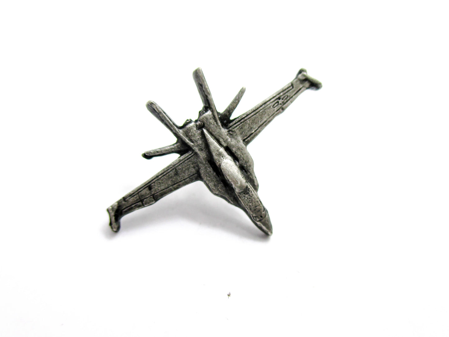 F/A 18 Hornet Tie or Lapel Pin - A Pewter Military Pin