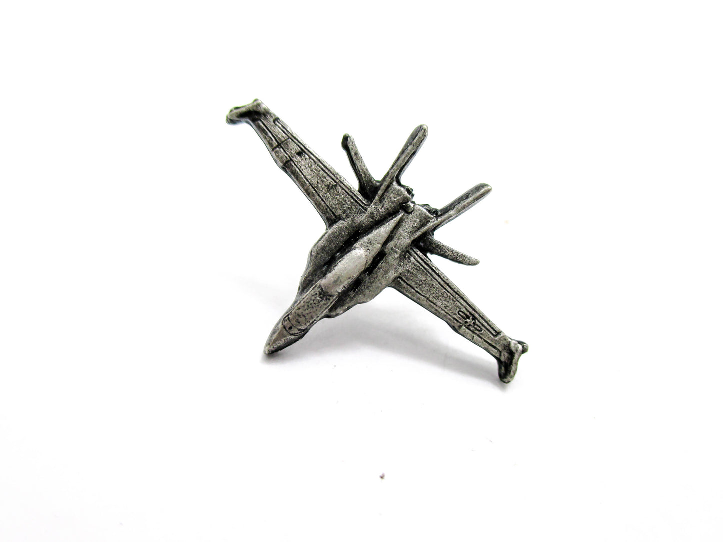 F/A 18 Hornet Tie or Lapel Pin - A Pewter Military Pin