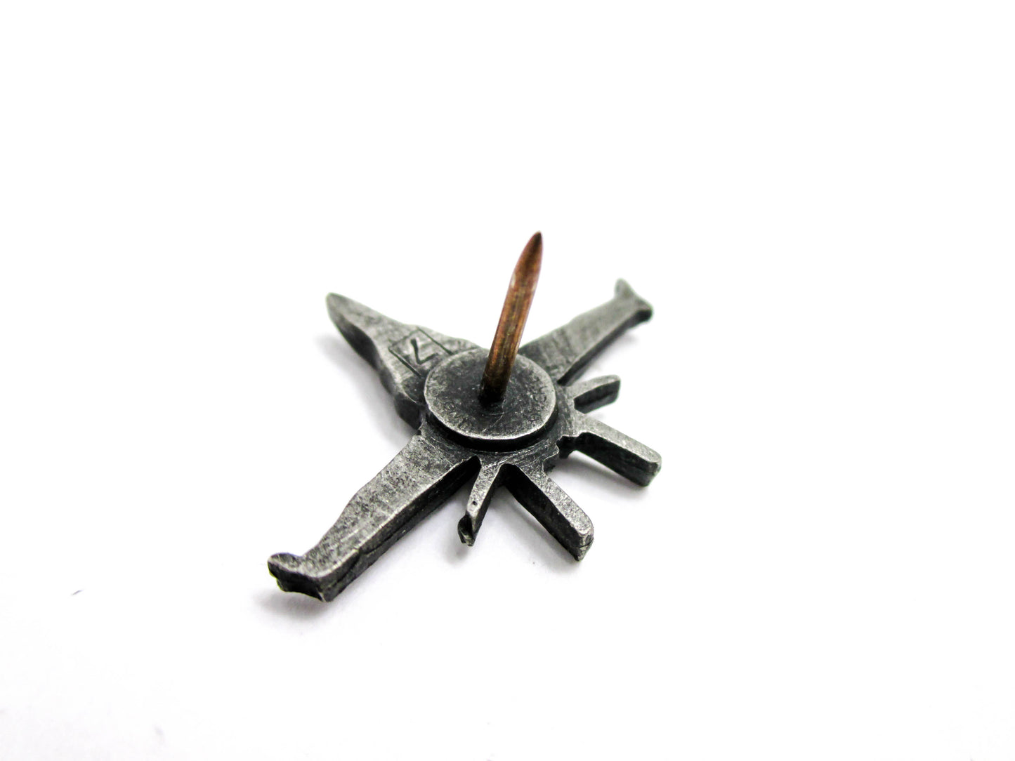 F/A 18 Hornet Tie or Lapel Pin - A Pewter Military Pin