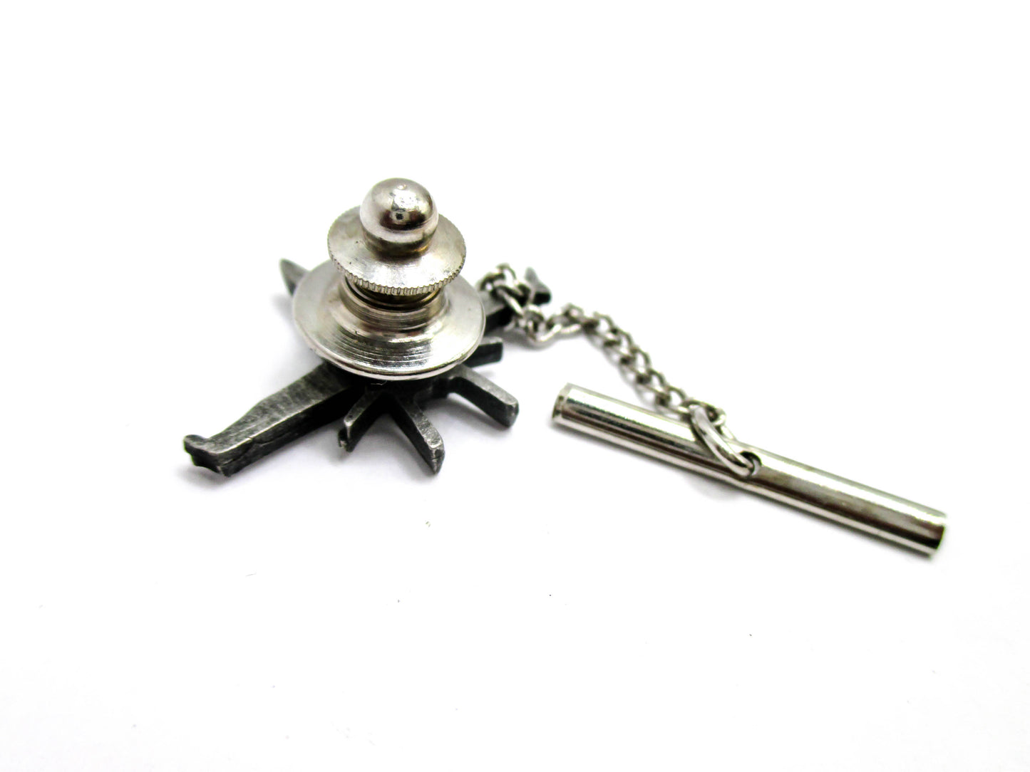 F/A 18 Hornet Tie or Lapel Pin - A Pewter Military Pin