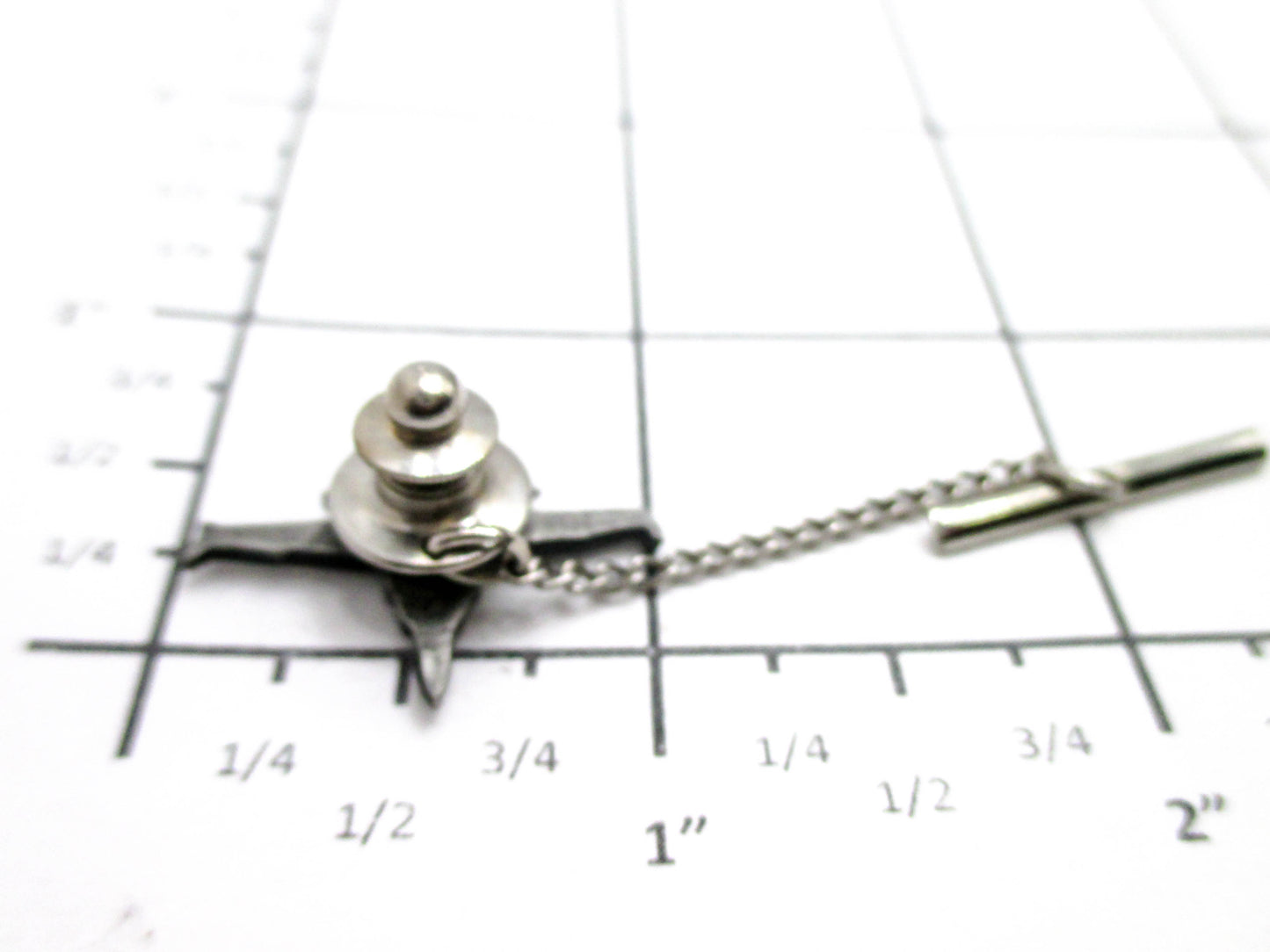 F/A 18 Hornet Tie or Lapel Pin - A Pewter Military Pin