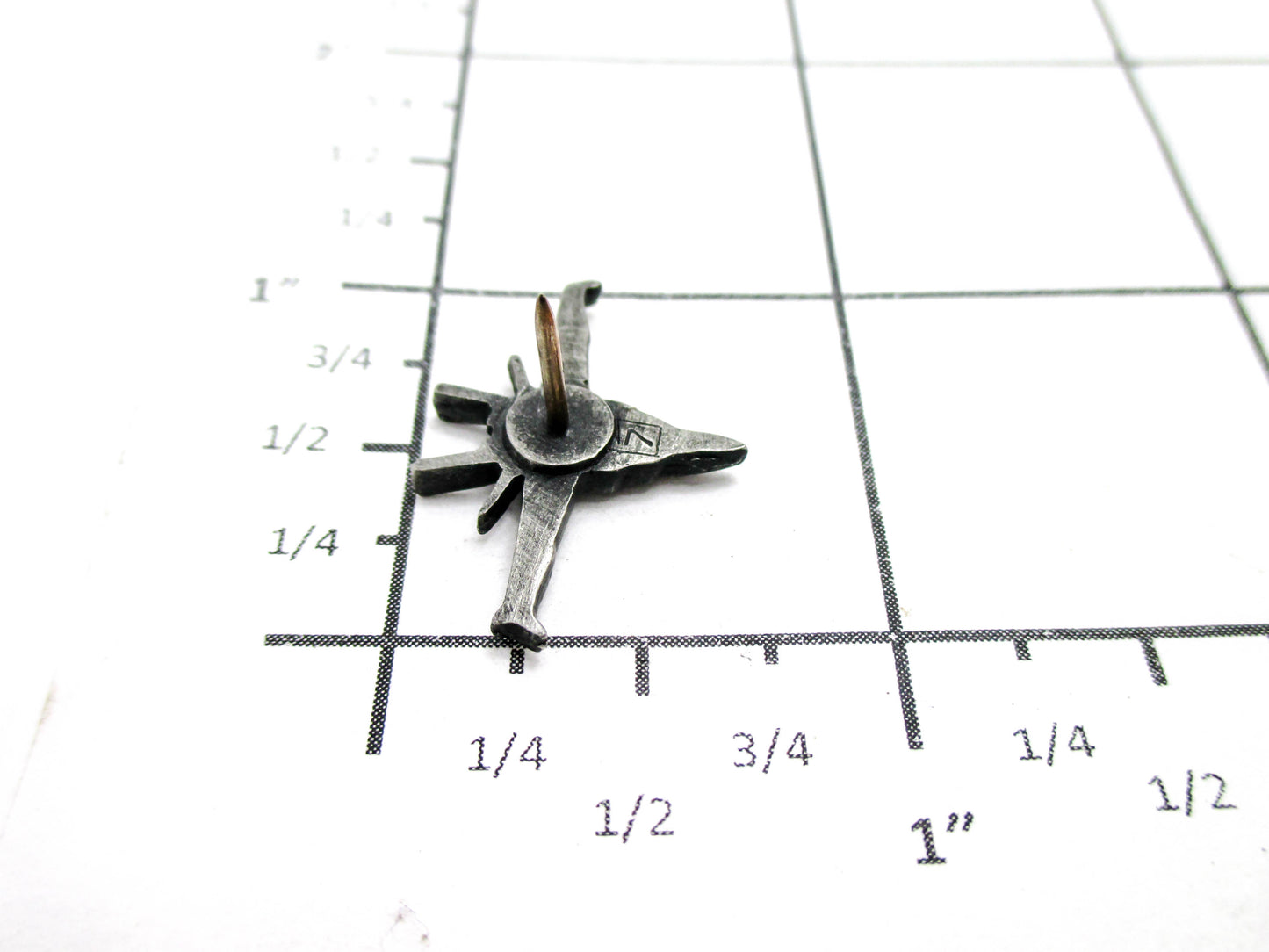 F/A 18 Hornet Tie or Lapel Pin - A Pewter Military Pin