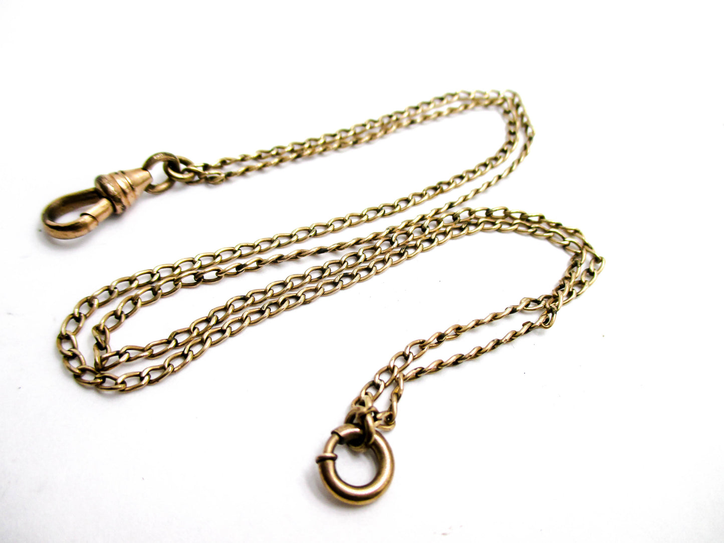 20th Century Watch Chain - 4g Signed R & F