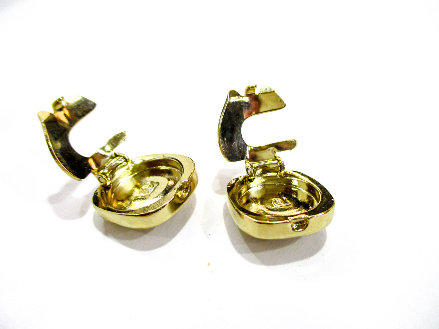 Pierre Cardin Button Covers - Faux Cufflinks
