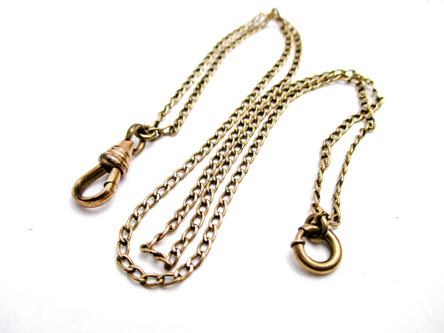 20th Century Watch Chain - 4g Signed R & F