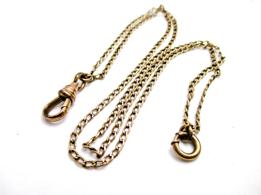 20th Century Watch Chain - 4g Signed R & F
