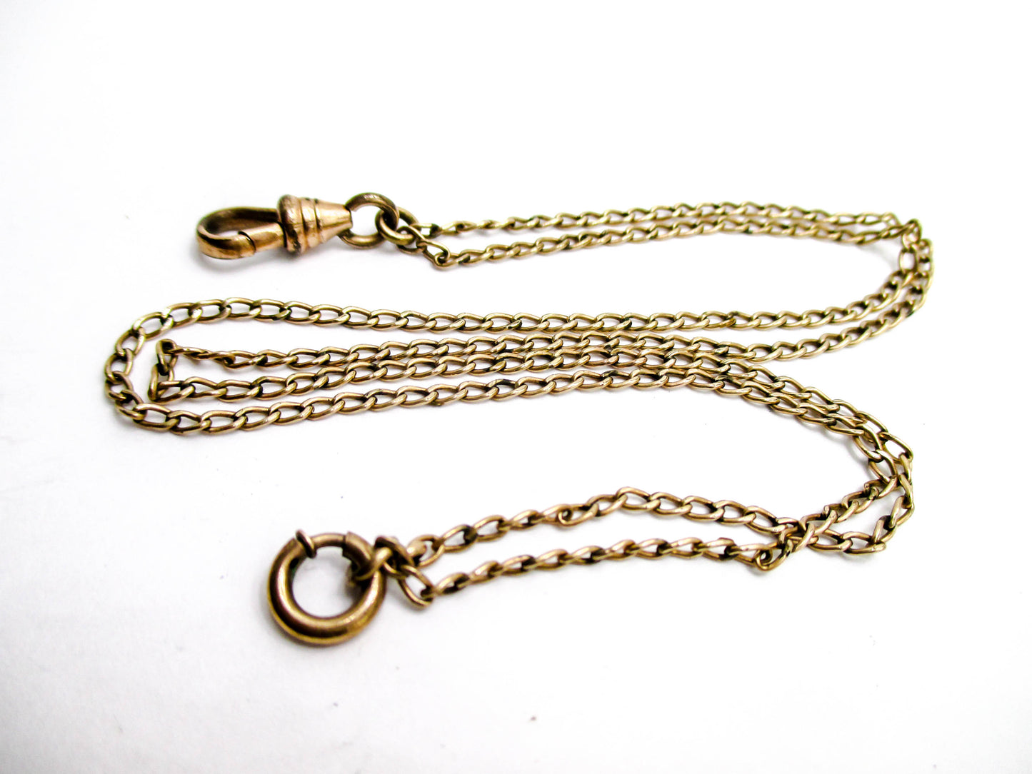 20th Century Watch Chain - 4g Signed R & F