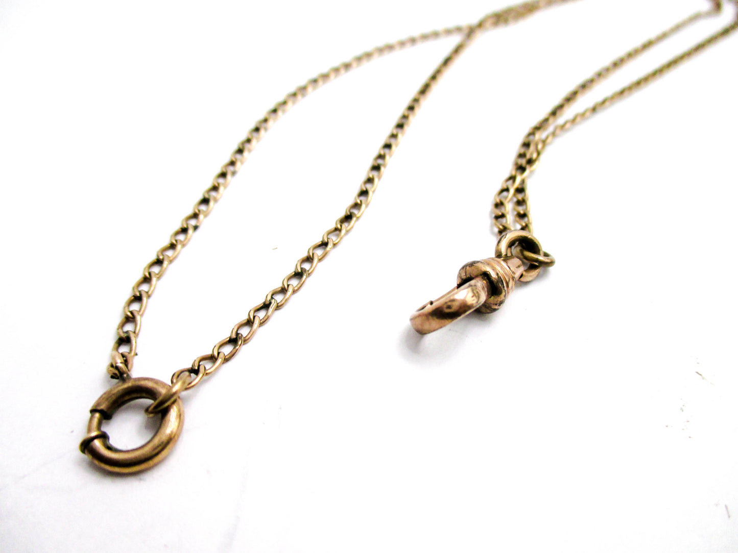 20th Century Watch Chain - 4g Signed R & F