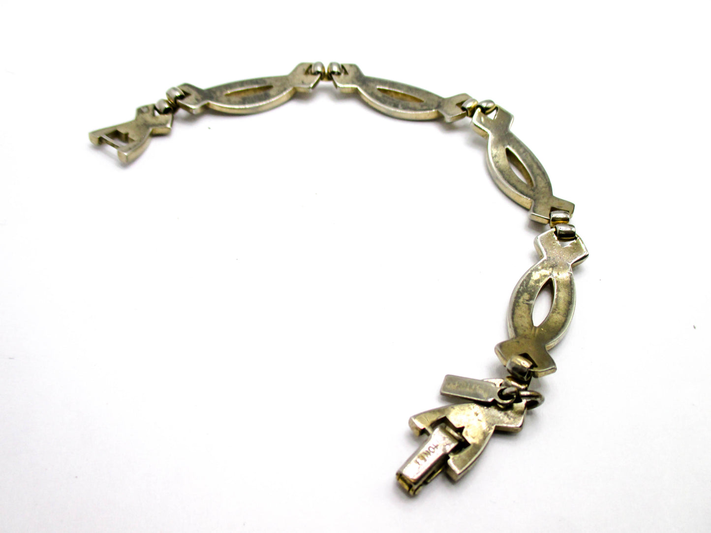 MONET Two Tone, Silver and Gold Tone Bracelet