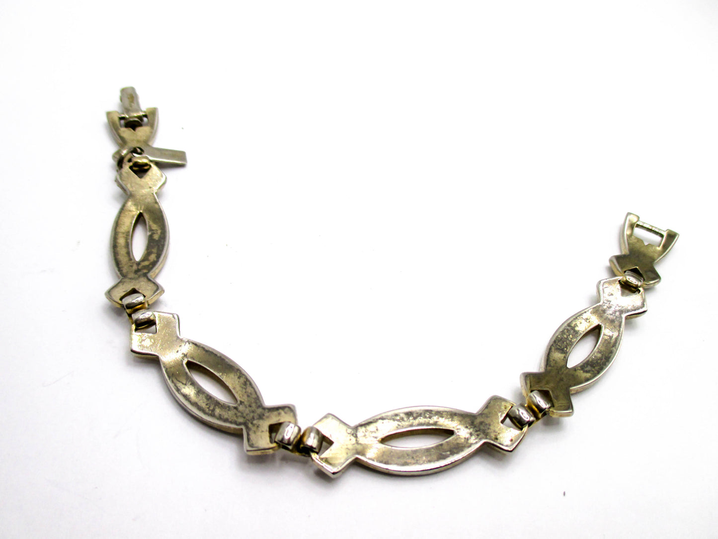 MONET Two Tone, Silver and Gold Tone Bracelet