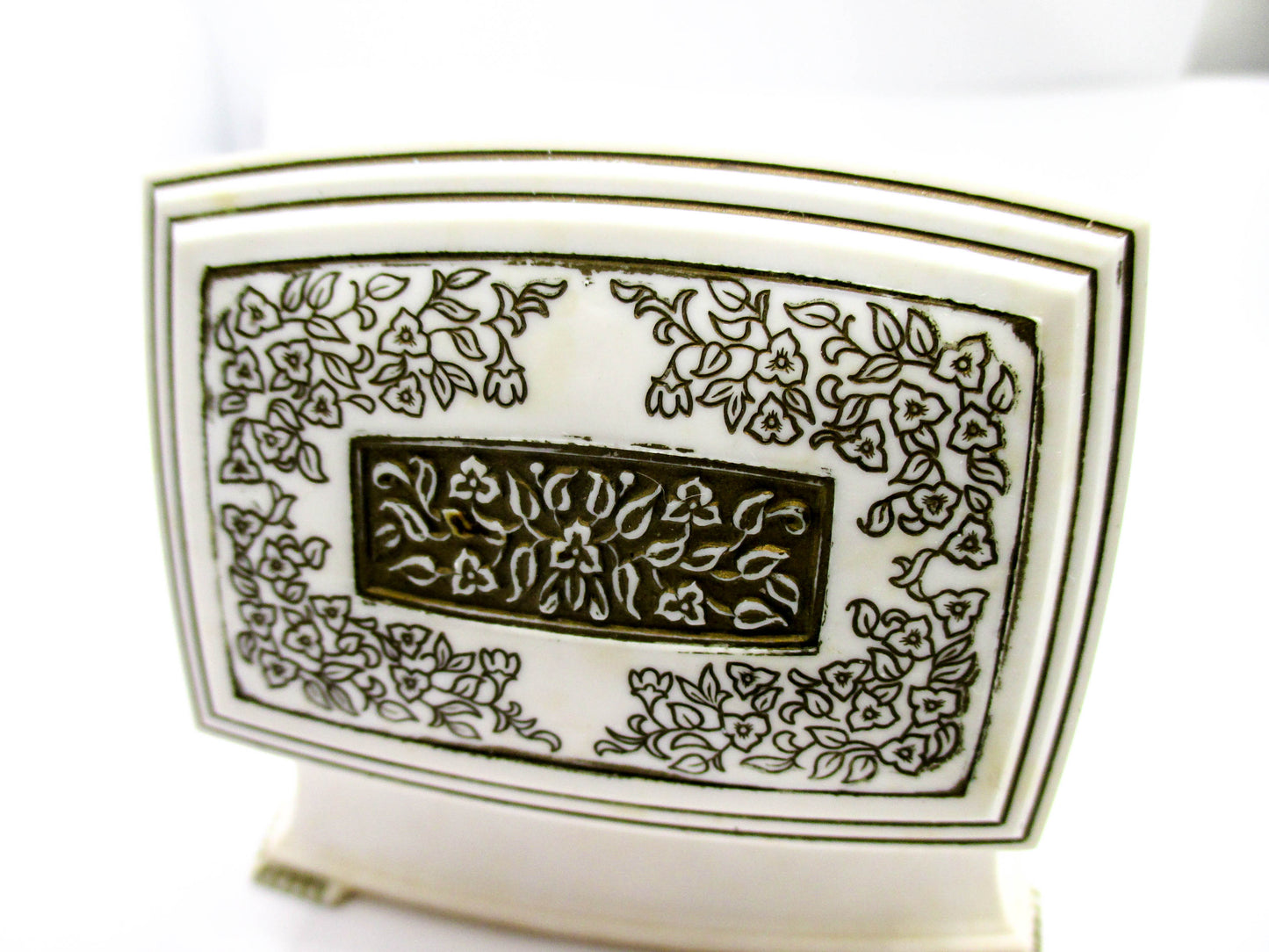 Vintage 20th Century Ring Presentation Box - Signed Warner