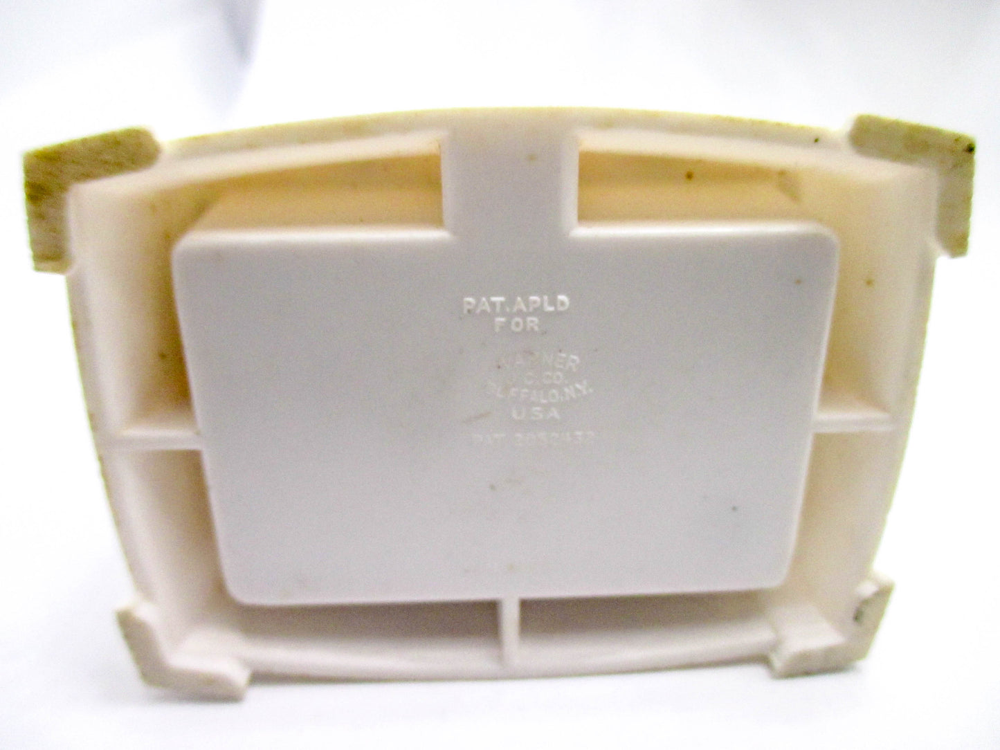 Vintage 20th Century Ring Presentation Box - Signed Warner