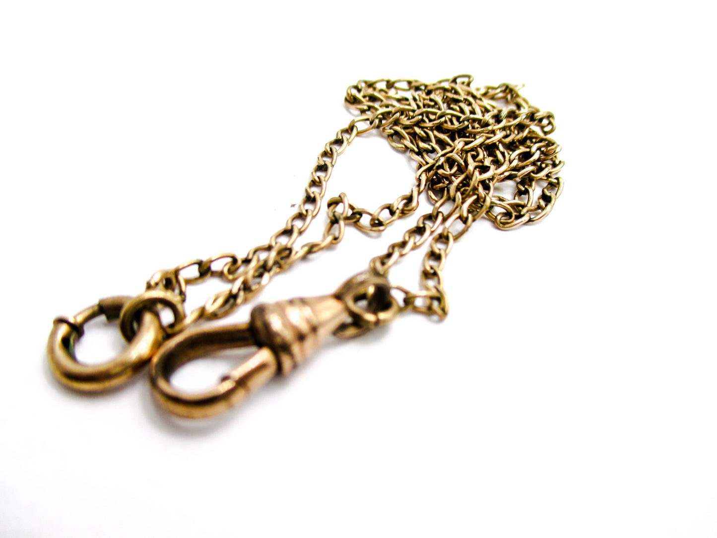 20th Century Watch Chain - 4g Signed R & F