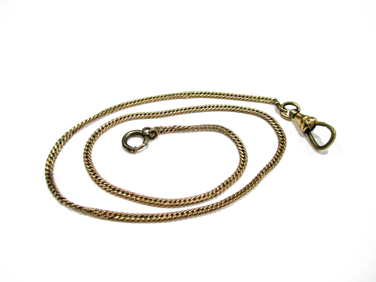 HDM Co Signed 20th Century Watch Chain - Flat Link 5g