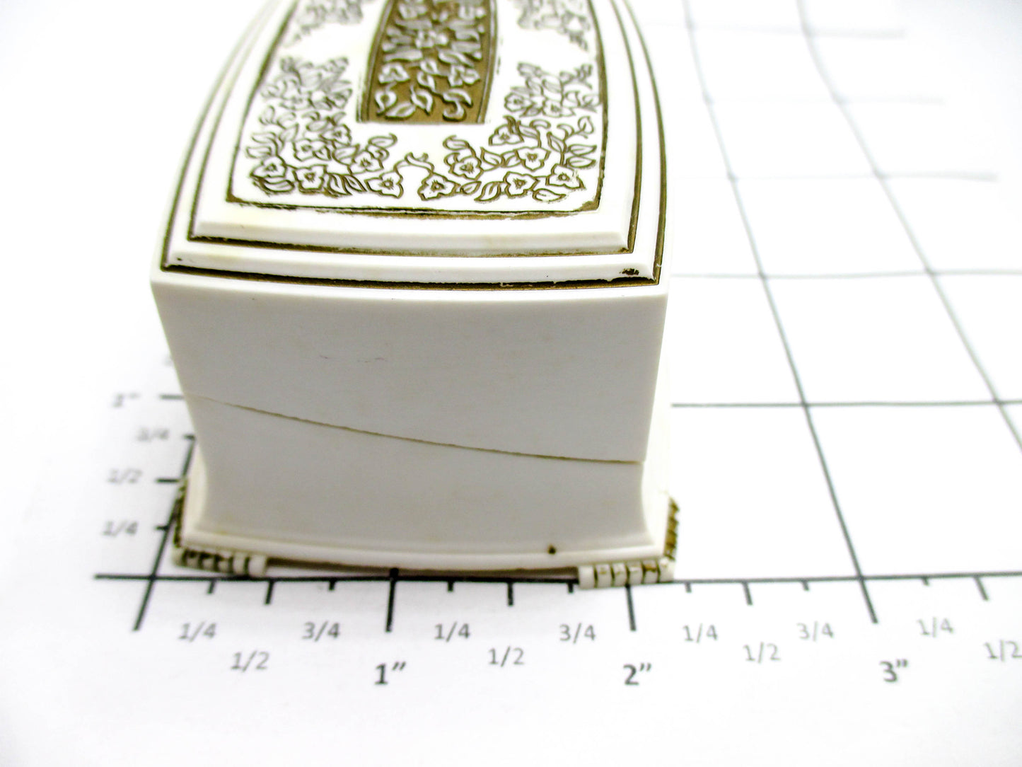 Vintage 20th Century Ring Presentation Box - Signed Warner