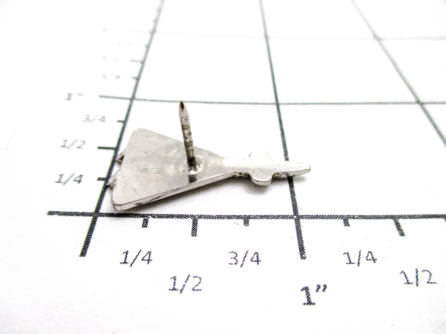 XB-70 Valkyrie Tie or Lapel Pin - A Supersonic Airplane Pin