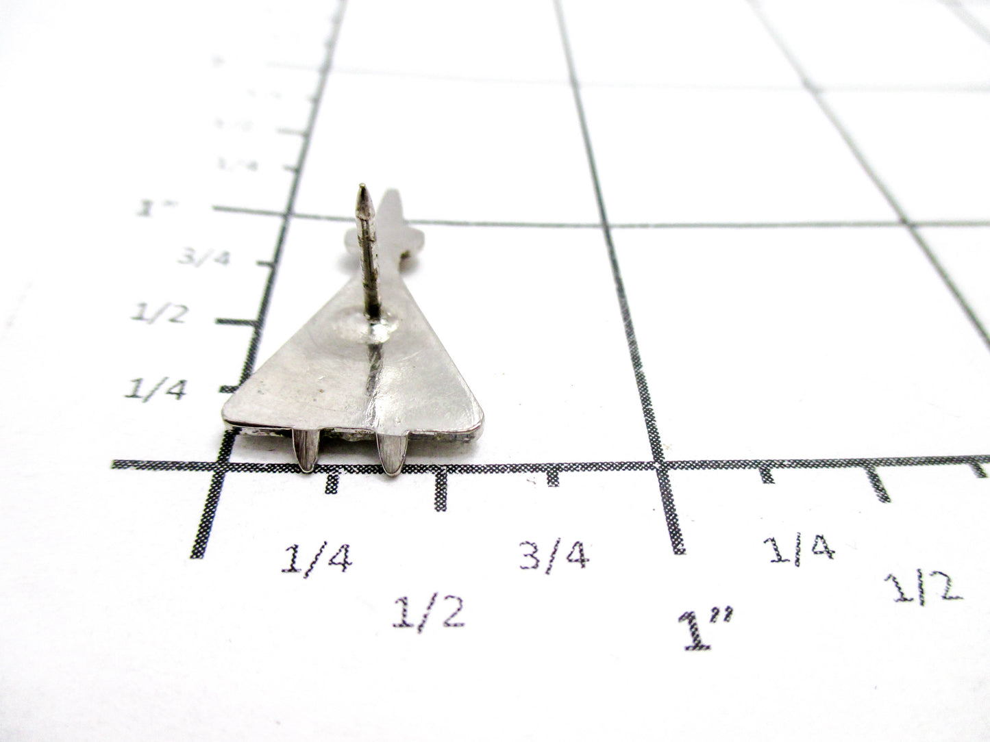XB-70 Valkyrie Tie or Lapel Pin - A Supersonic Airplane Pin