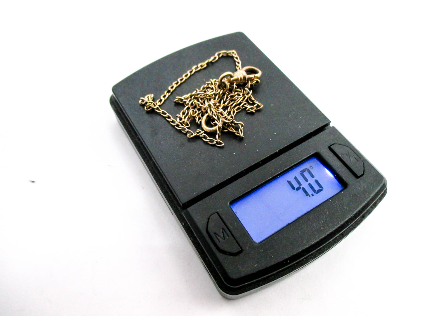 20th Century Watch Chain - 4g Signed R & F