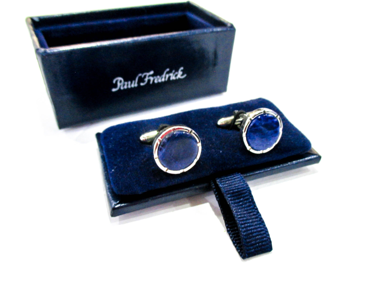 Paul Fredrick Gemstone Cufflinks