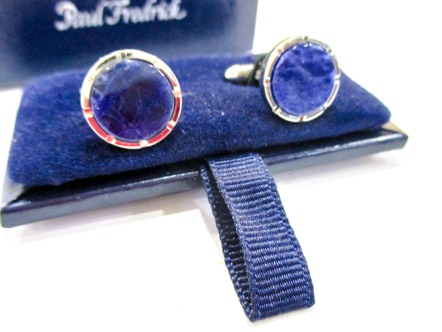 Paul Fredrick Gemstone Cufflinks
