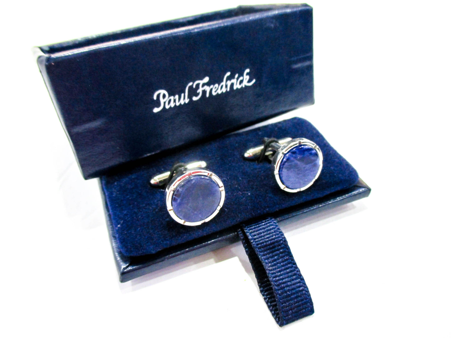 Paul Fredrick Gemstone Cufflinks
