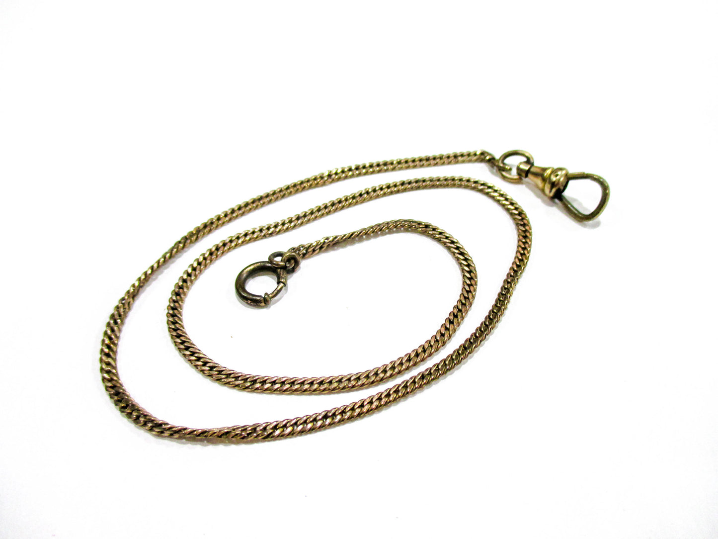 HDM Co Signed 20th Century Watch Chain - Flat Link 5g