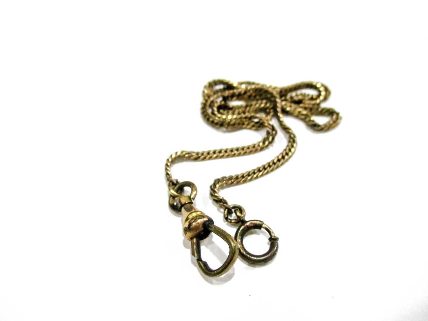 HDM Co Signed 20th Century Watch Chain - Flat Link 5g
