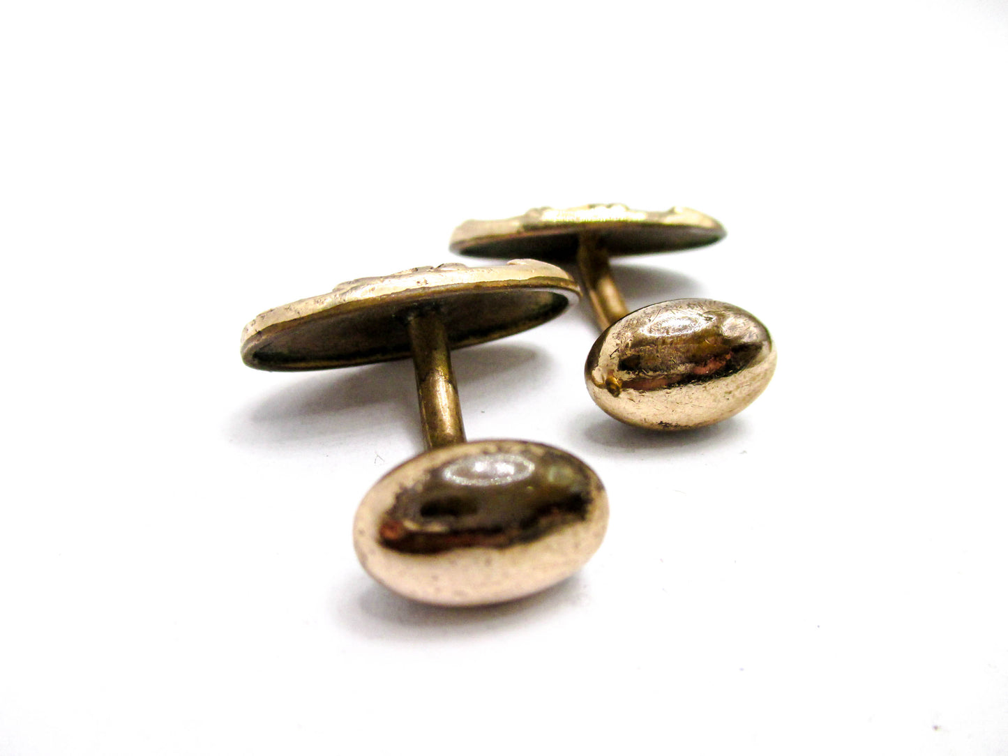 Edwardian Cufflinks Gold Filled Gorgeous