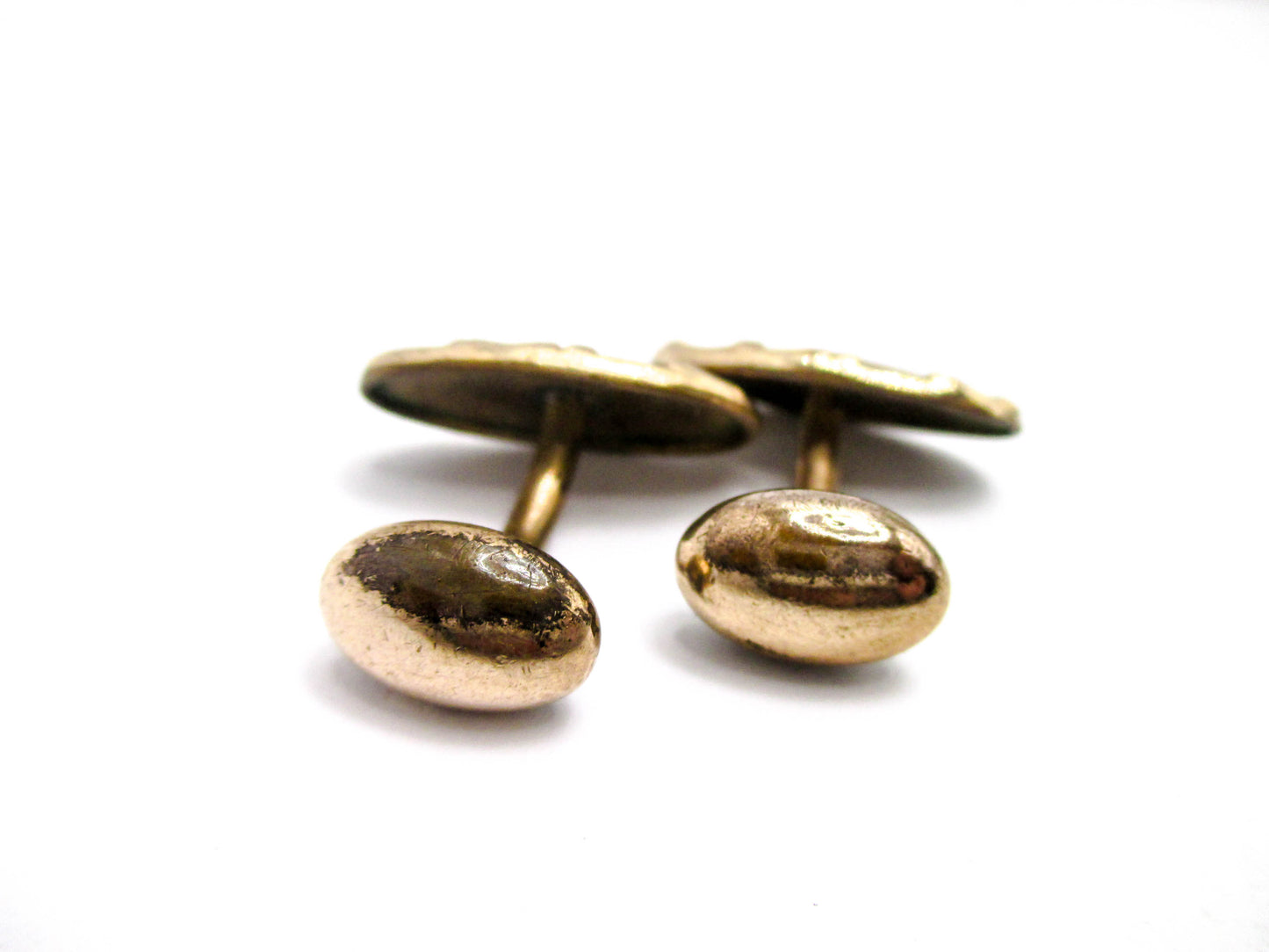 Edwardian Cufflinks Gold Filled Gorgeous