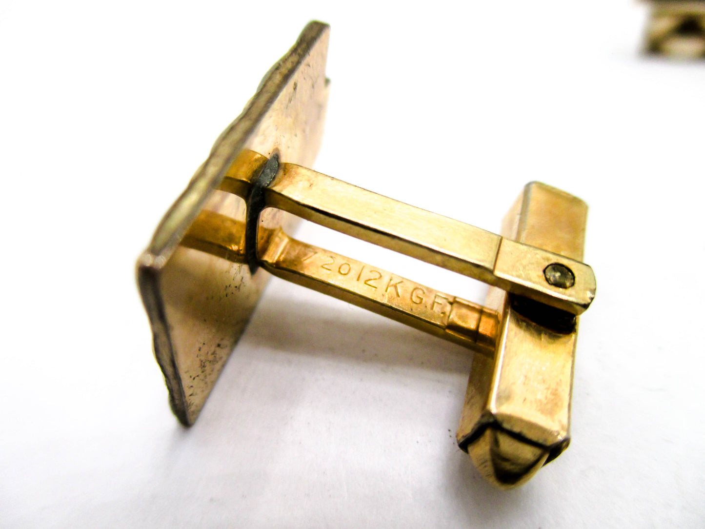 Anson Mid Century Elegance - Gold Tone Stylish Cufflinks