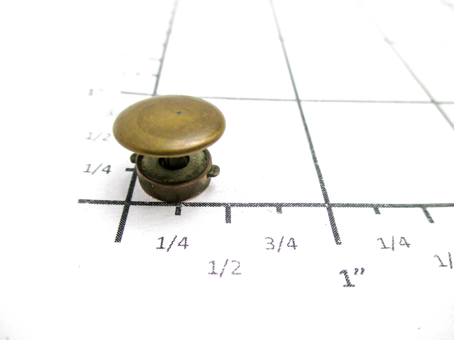 Antique Odd Fellow Jewelry - Taille Dépargne 3 Ring Sud