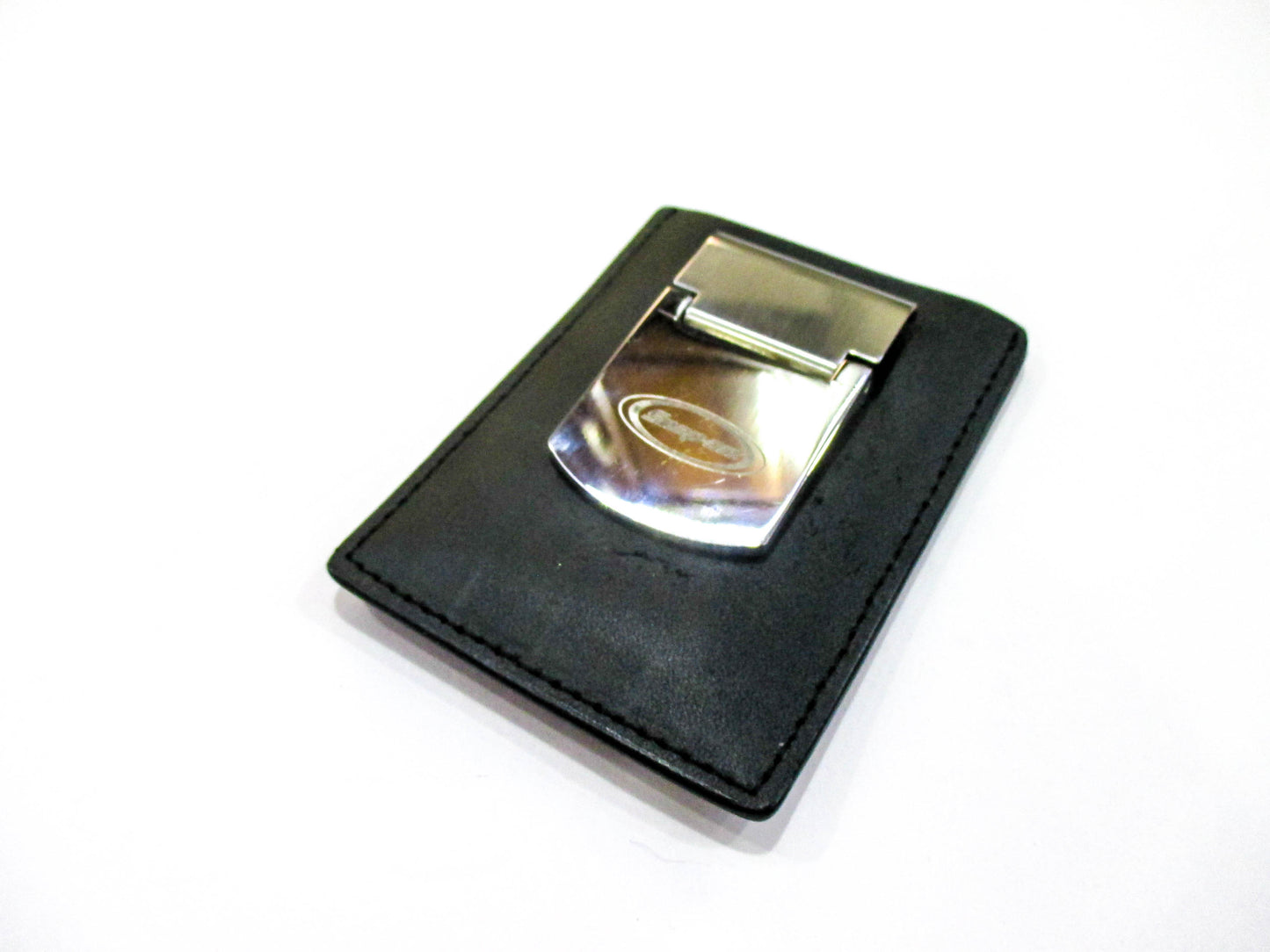 Used Snap-On Money Clip Credit Card Holder - Signed ZIPPO