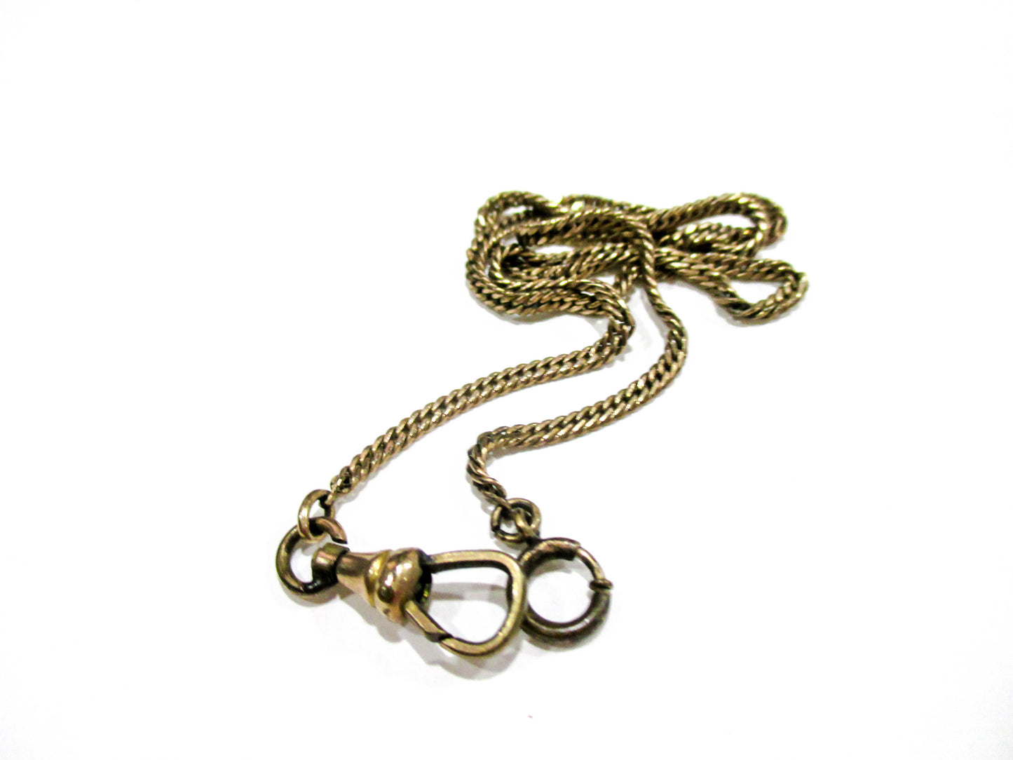 HDM Co Signed 20th Century Watch Chain - Flat Link 5g