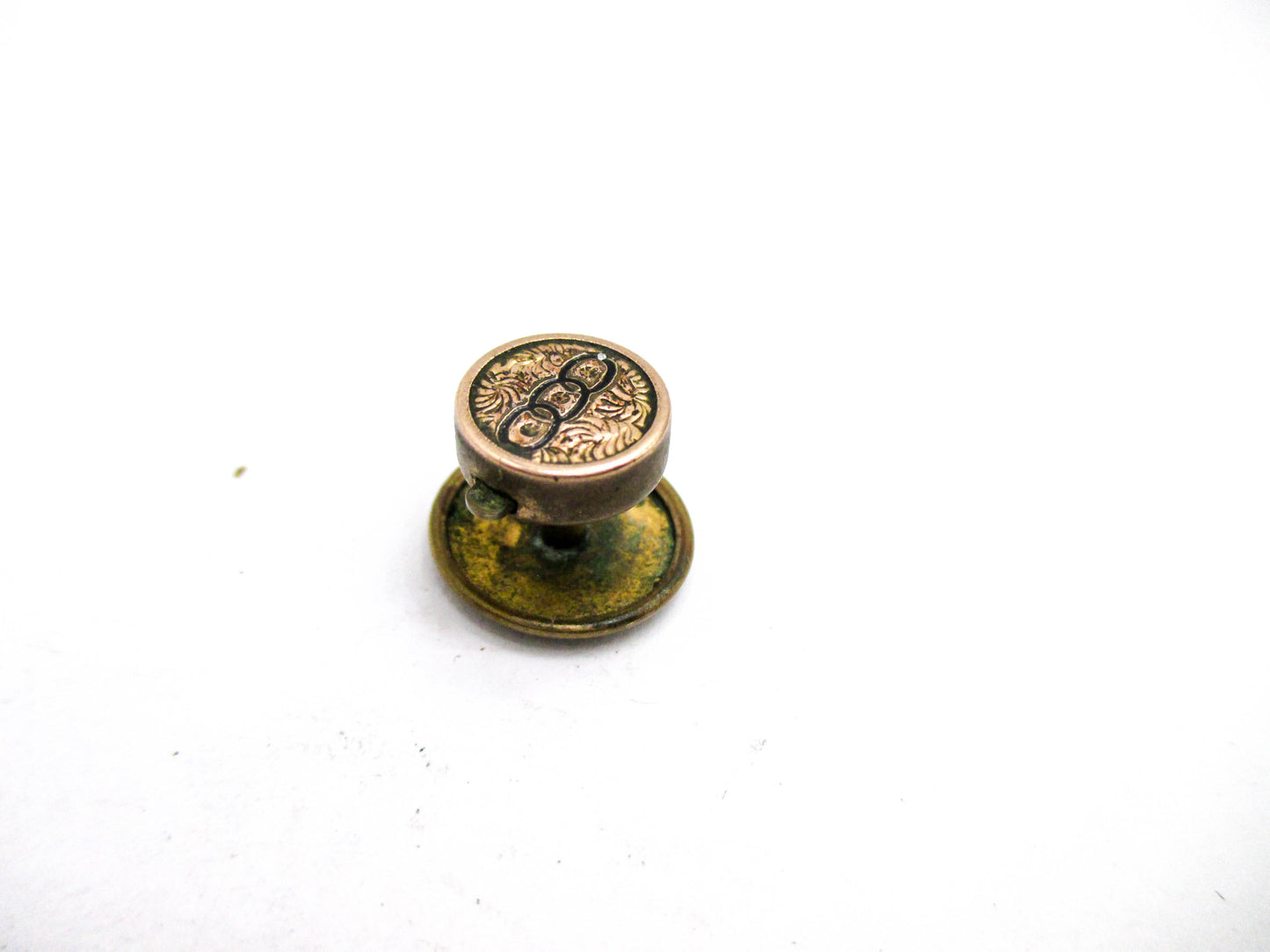 Antique Odd Fellow Jewelry - Taille Dépargne 3 Ring Sud