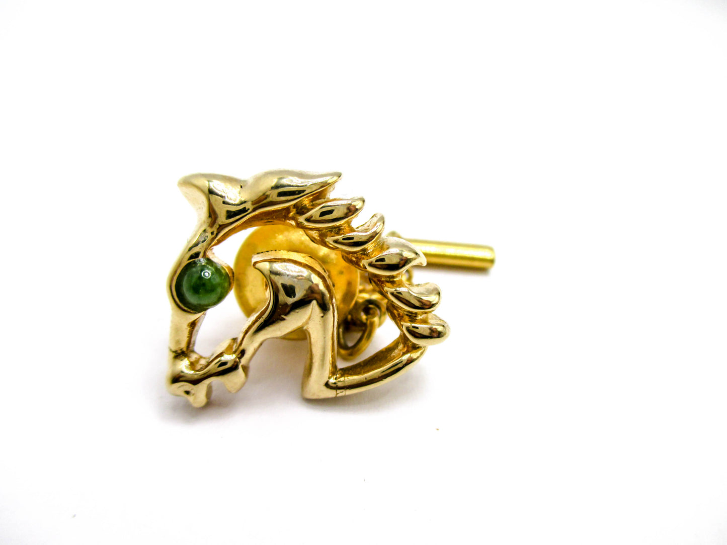 Horse Silhouette Lapel Pin