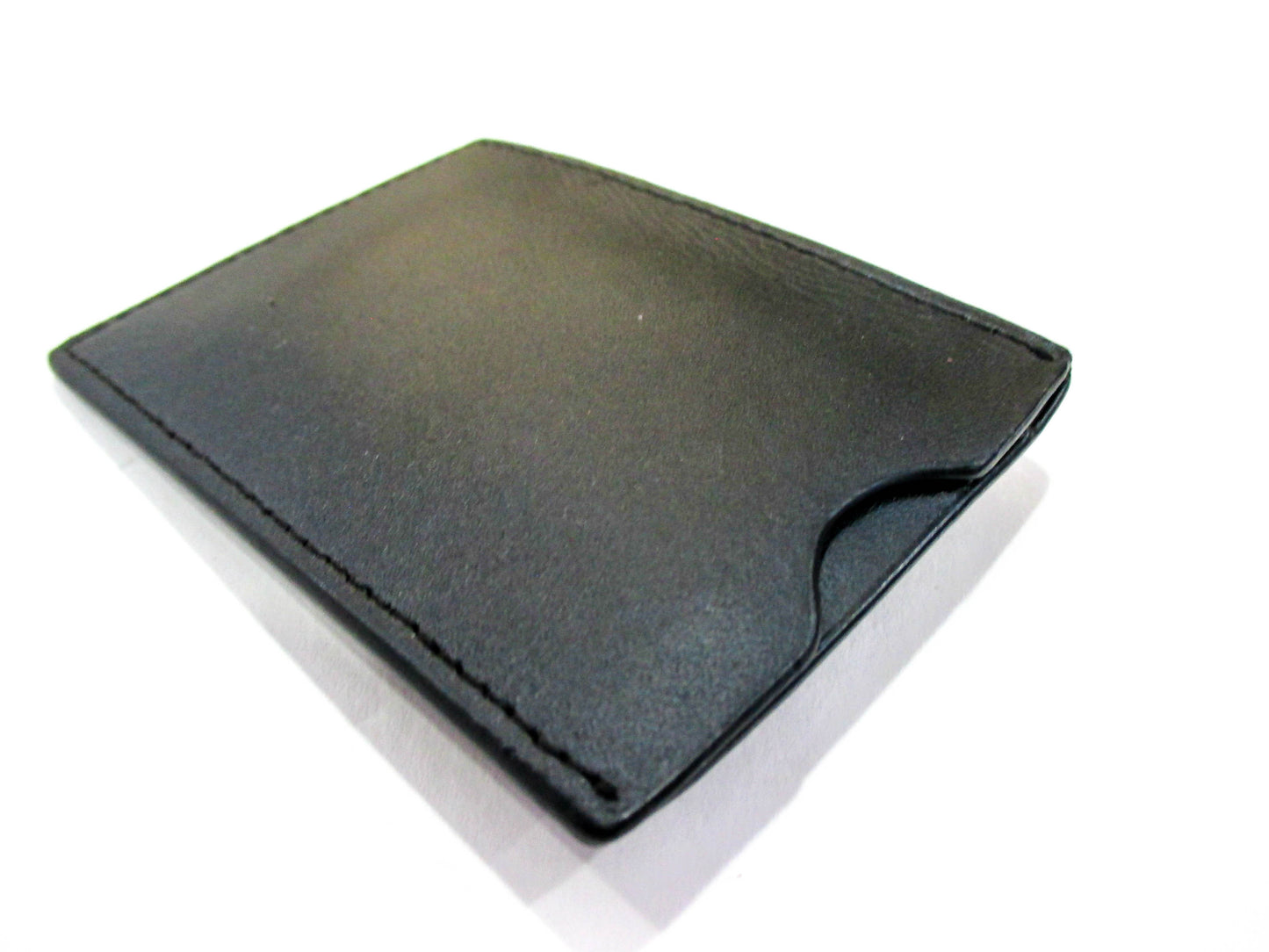 Used Snap-On Money Clip Credit Card Holder - Signed ZIPPO