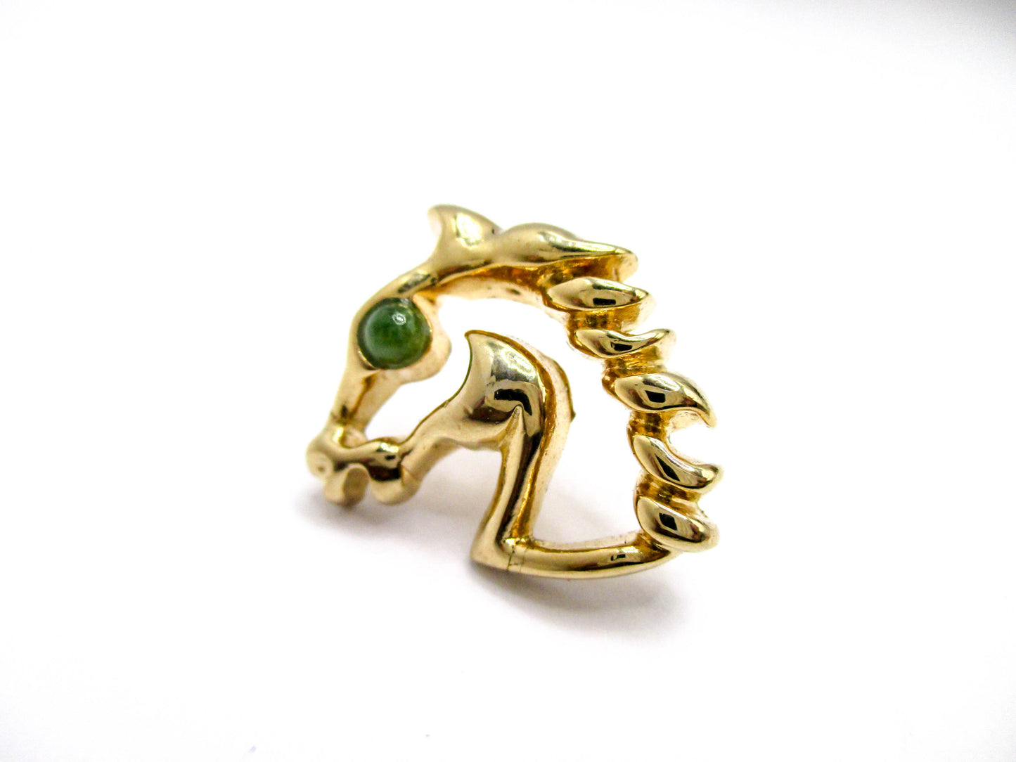 Horse Silhouette Lapel Pin