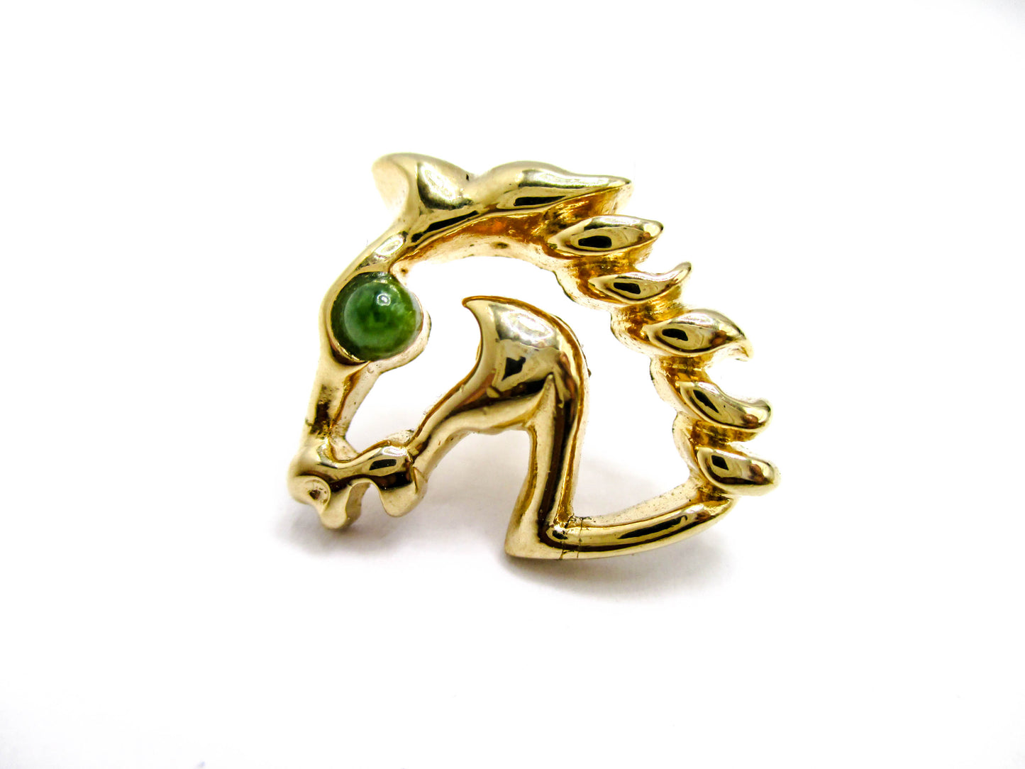 Horse Silhouette Lapel Pin