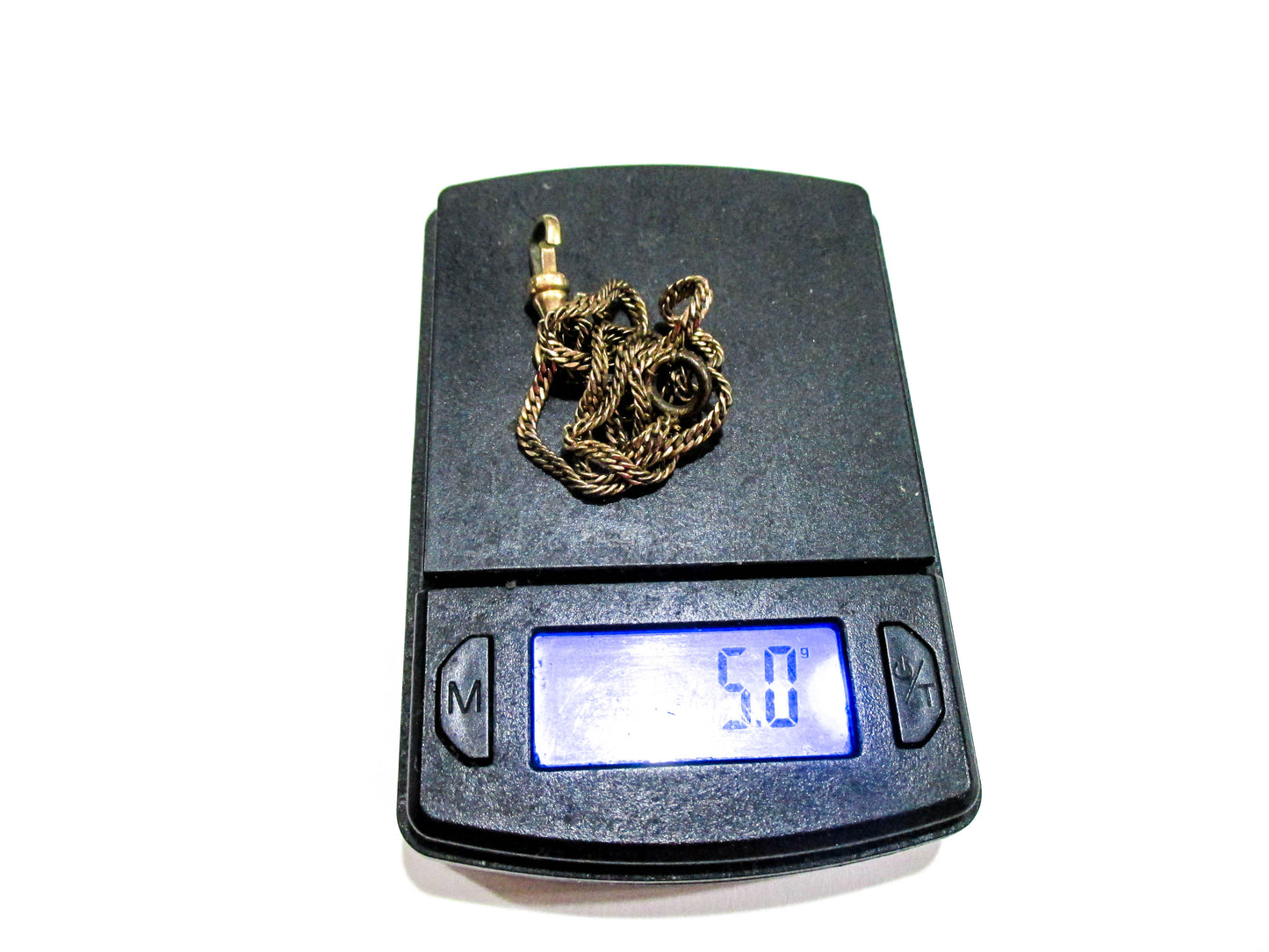 HDM Co Signed 20th Century Watch Chain - Flat Link 5g