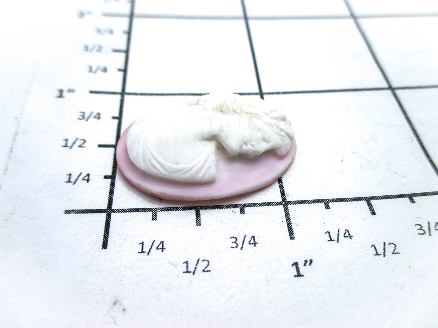 Antique Cameo of a Bacchante - nose damaged