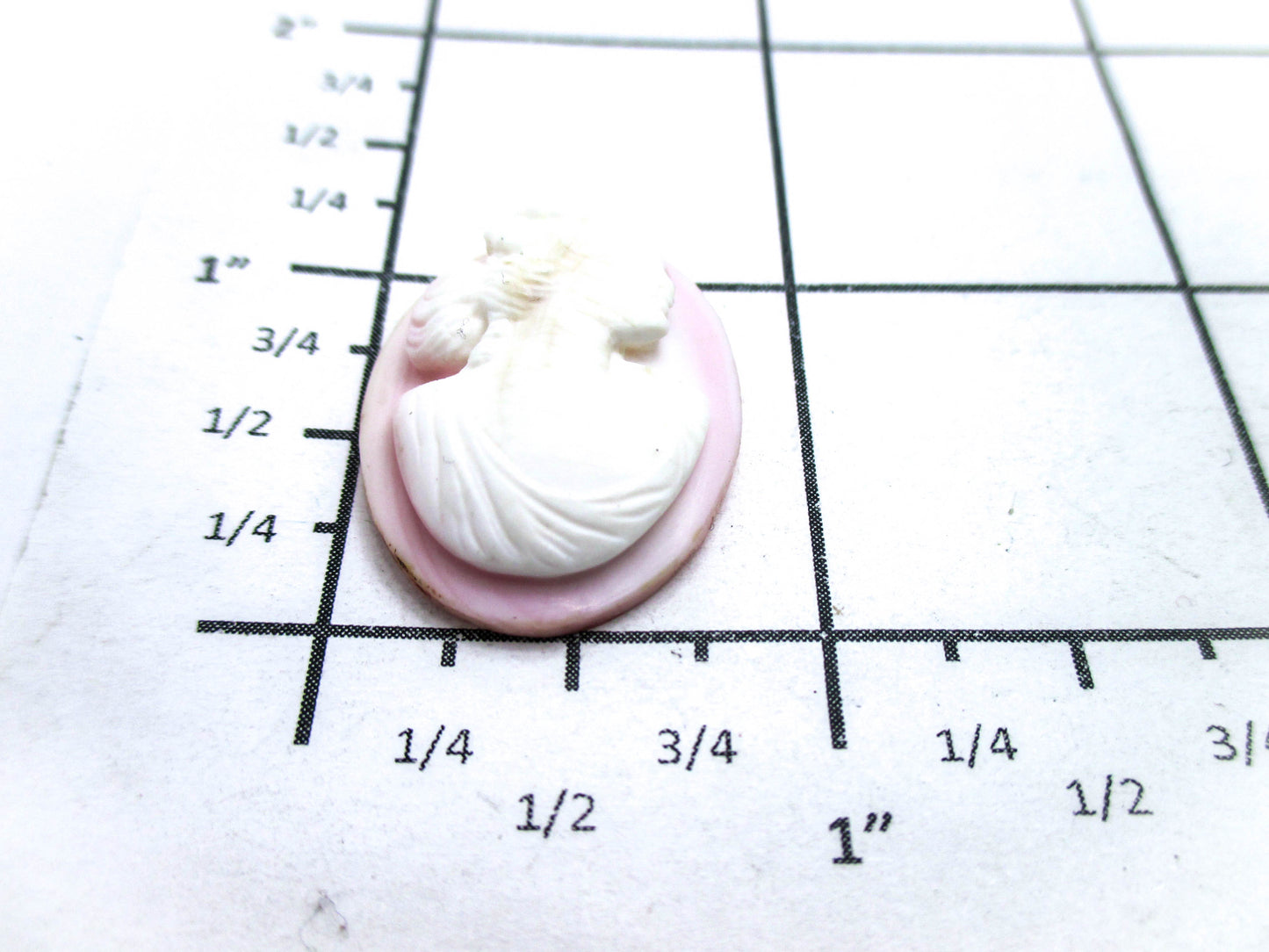 Antique Cameo of a Bacchante - nose damaged