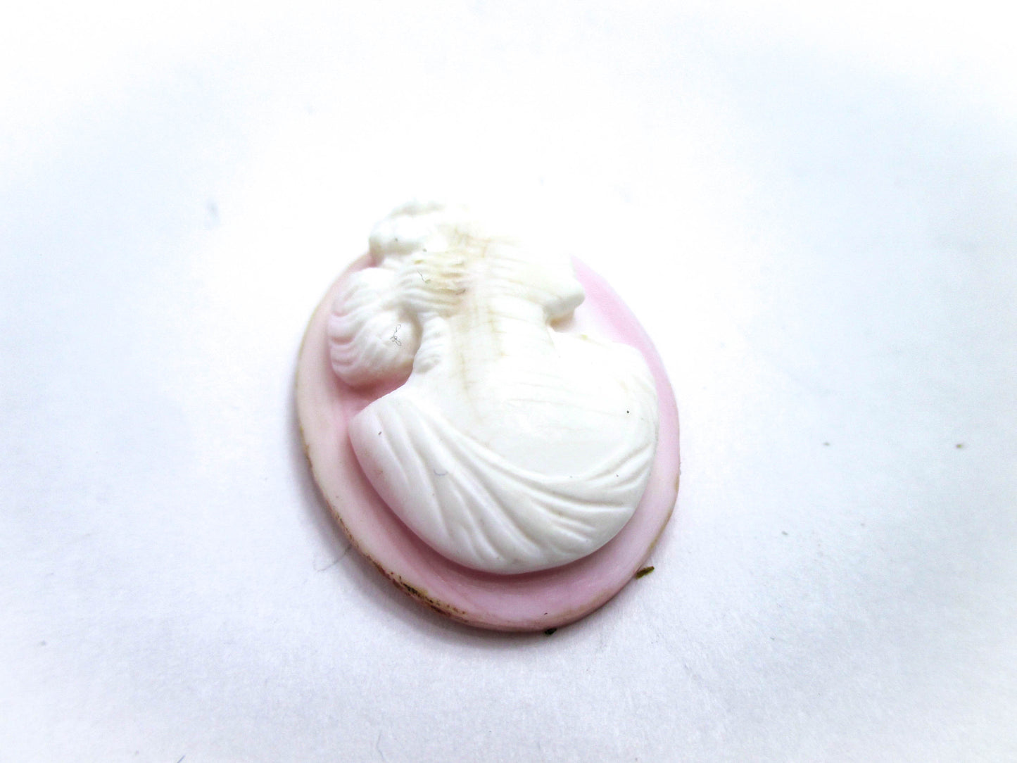 Antique Cameo of a Bacchante - nose damaged