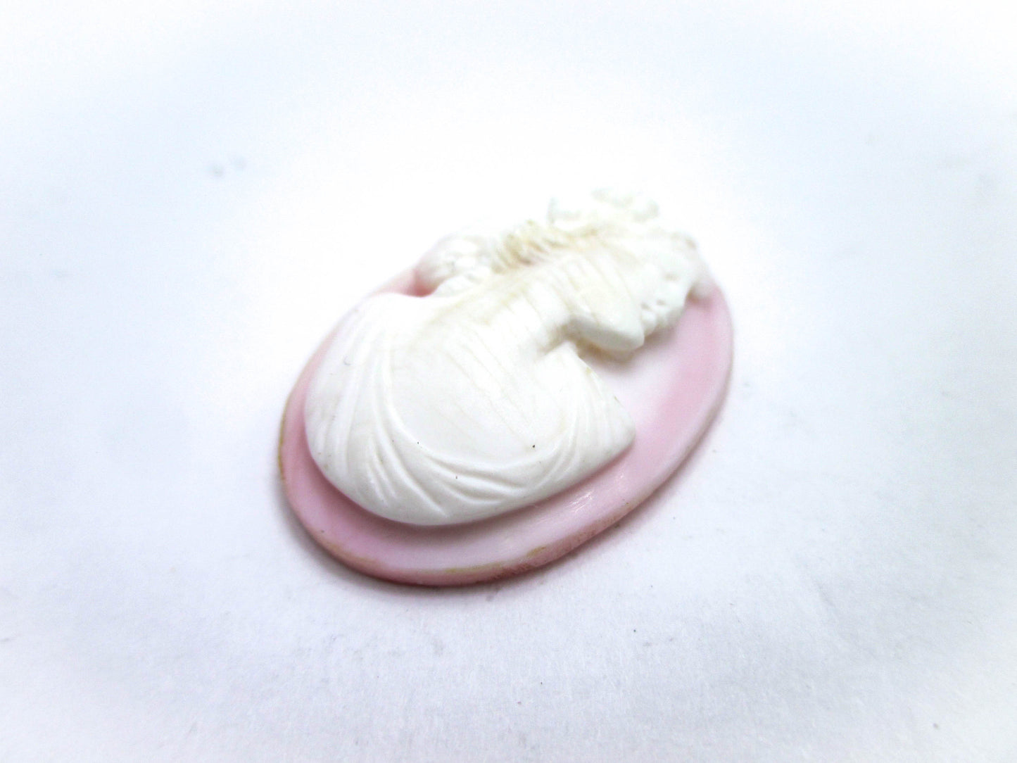 Antique Cameo of a Bacchante - nose damaged