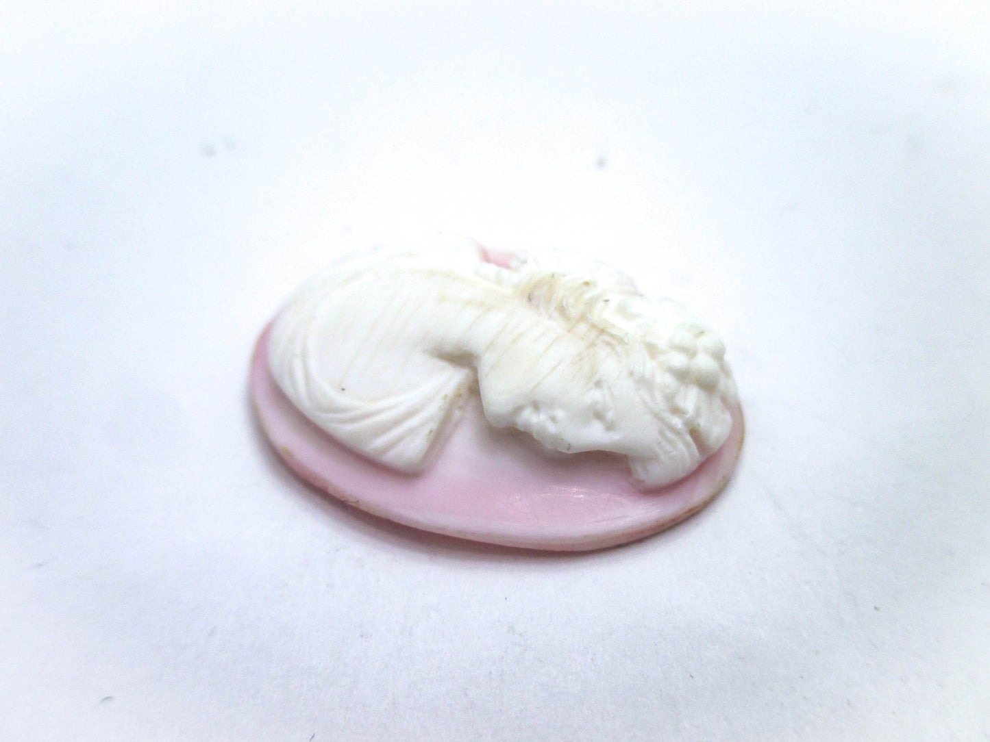 Antique Cameo of a Bacchante - nose damaged