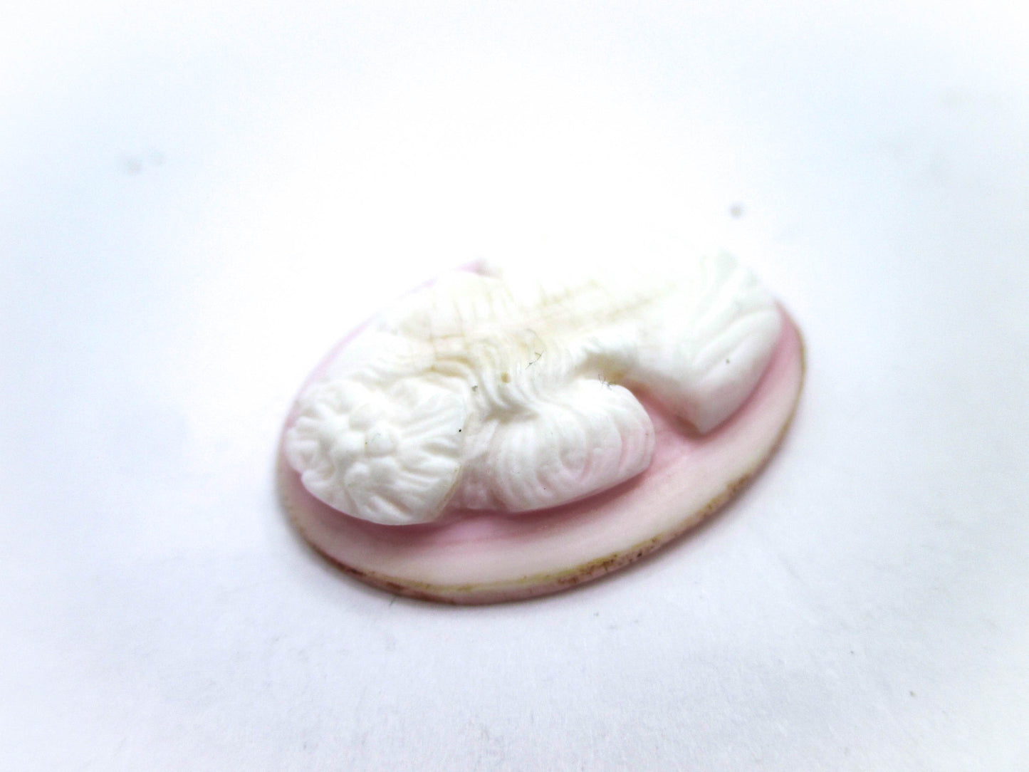 Antique Cameo of a Bacchante - nose damaged