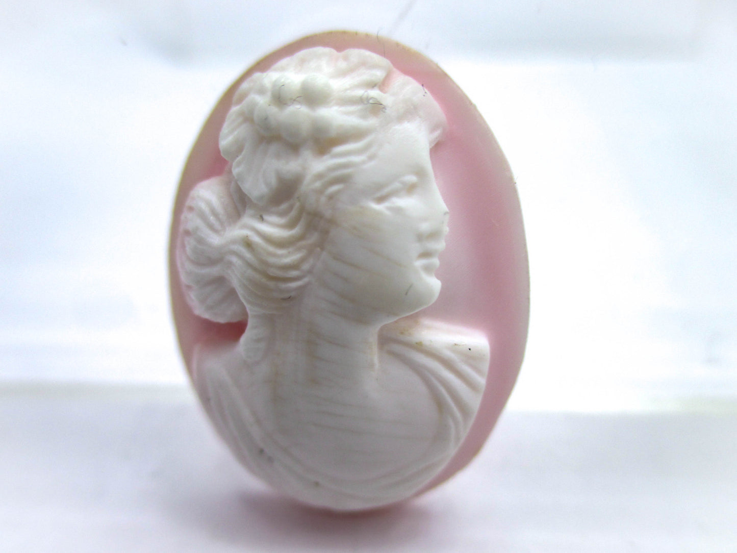 Antique Cameo of a Bacchante - nose damaged