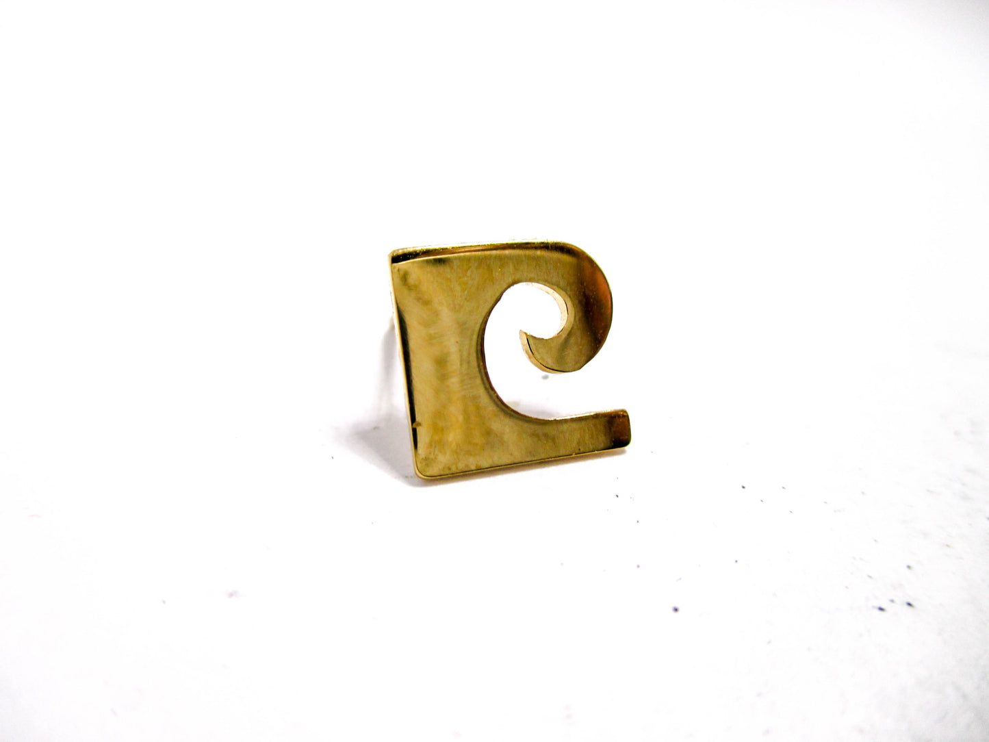 Pierre Cardin Logo Lapel Pin