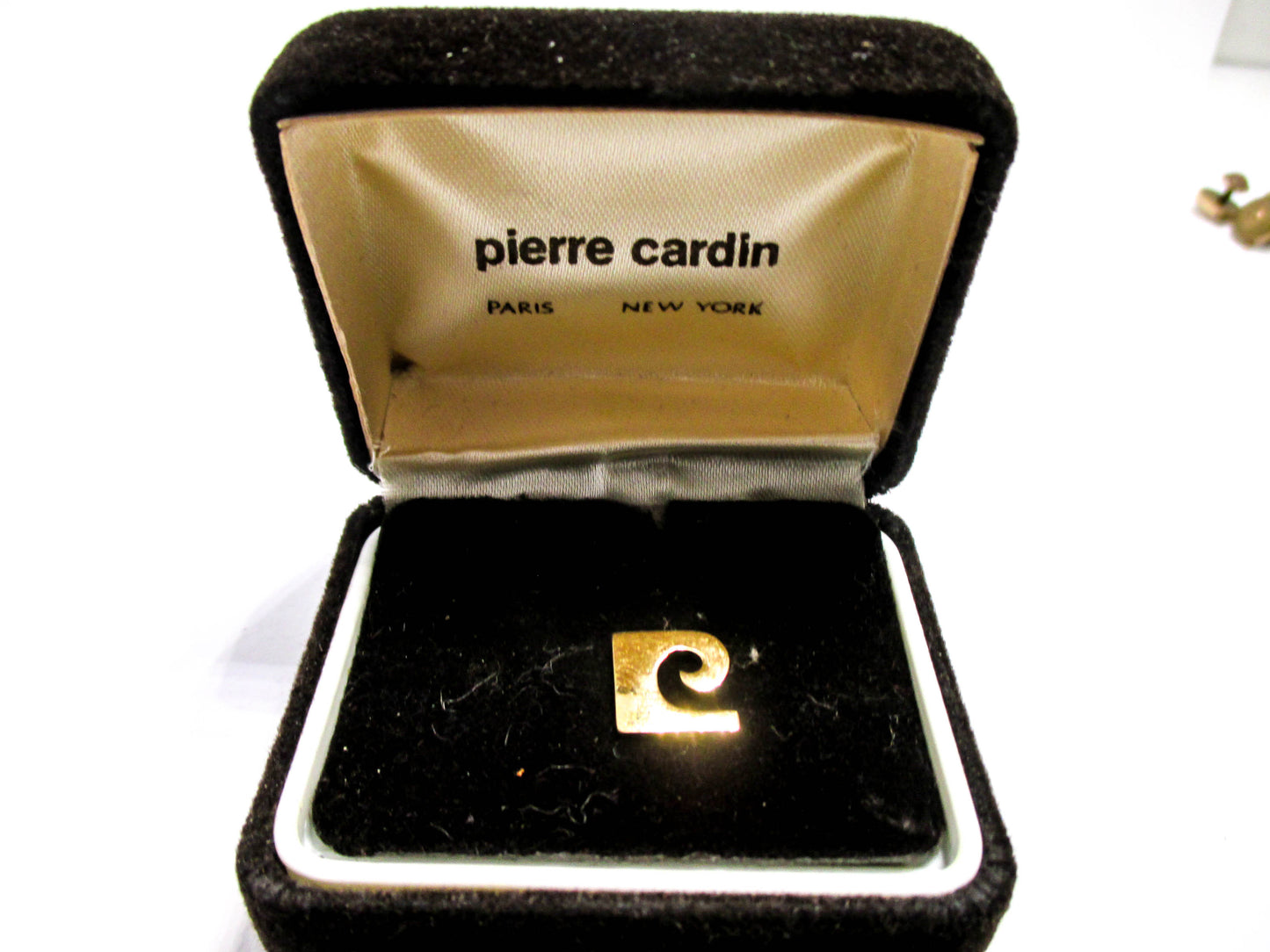 Pierre Cardin Logo Lapel Pin