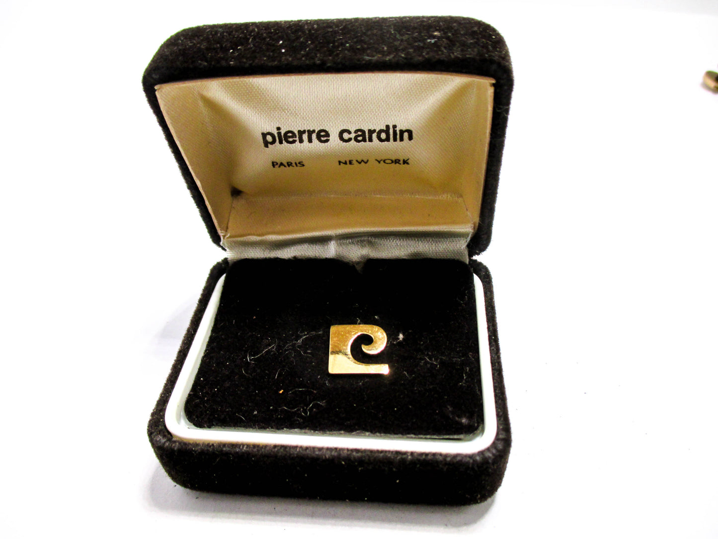 Pierre Cardin Logo Lapel Pin