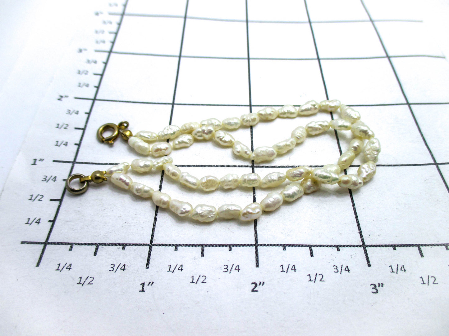 Double Strand pearl Bracelet